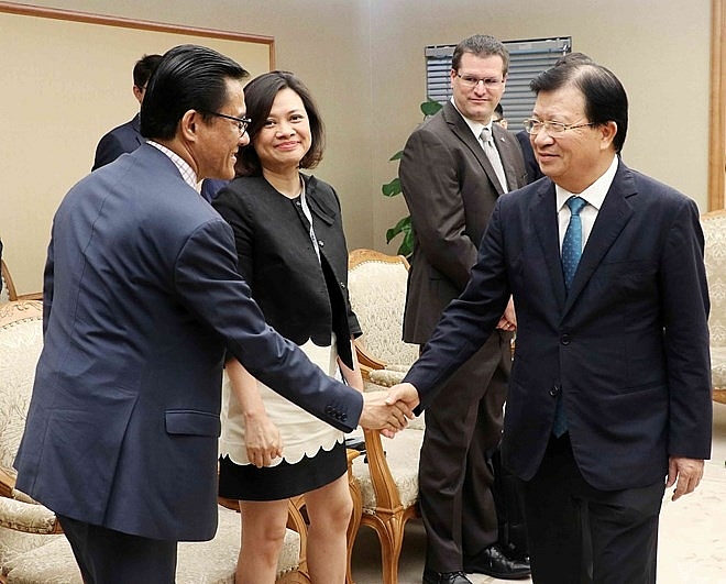 vietnamese french firms encouraged to expand cooperation in aviation