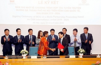 CNN news channel to continue popularising Ha Noi