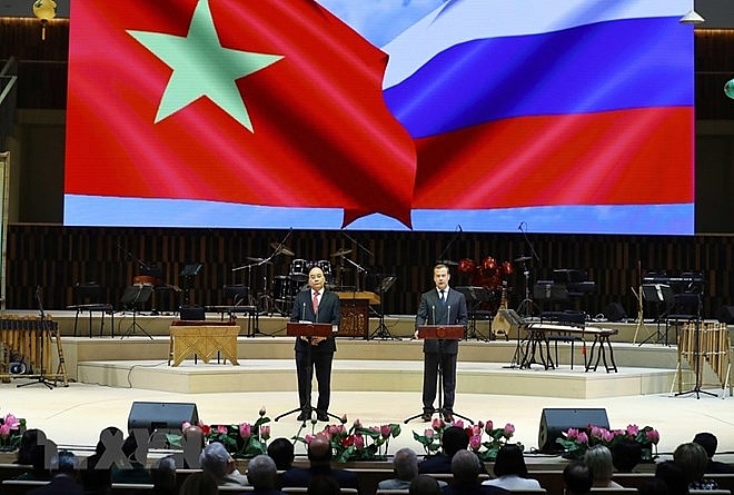 vietnam russia friendship year launched