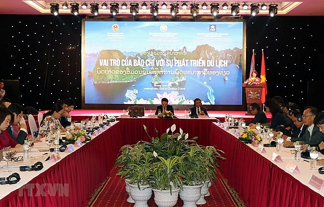role of vietnamese lao media in tourism development discussed