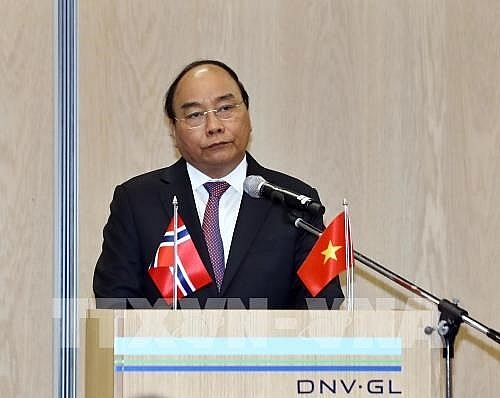 pm calls on vietnam norway to expand economic cooperation