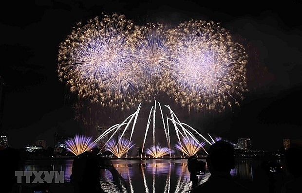 da nang city ready for international fireworks festival