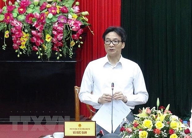 deputy pm receives australia vietnam young leadership dialogues members