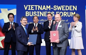 Vietnam hopes for investment from Swedish firms: PM