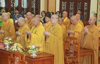 Celebrations ring out on Buddha’s birthday