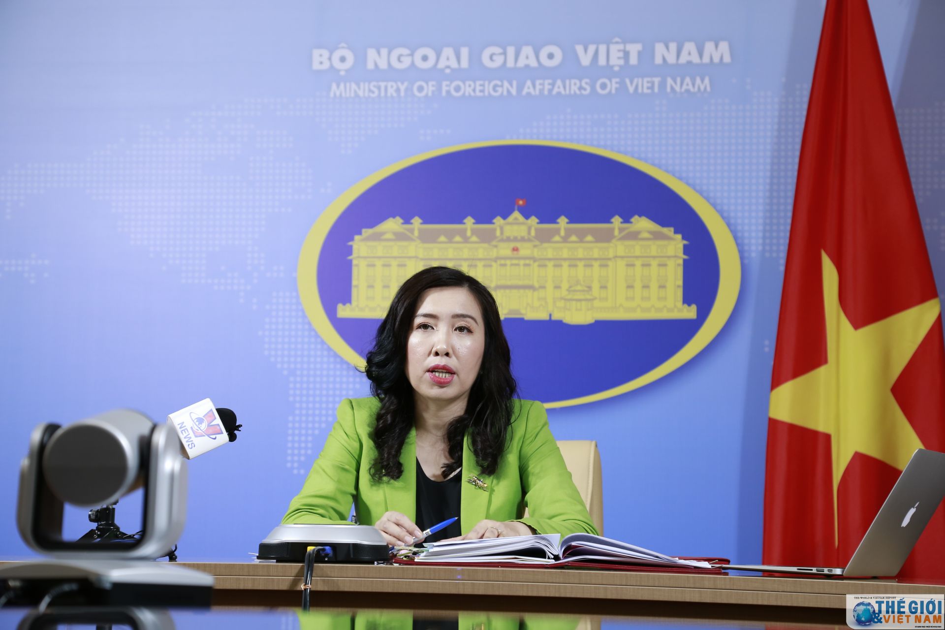 vietnam believes the world will soon put covid 19 pandemic under control spokeswoman