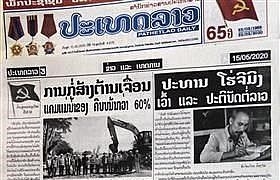 Lao, German media praise President Ho Chi Minh on his 130th birthday