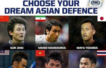 Van Hau listed among Asia’s most prominent defenders by Fox Sports Asia