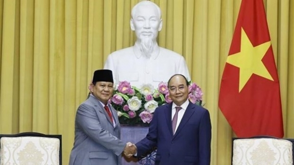 President calls for stronger Viet Nam-Indonesia defense cooperation