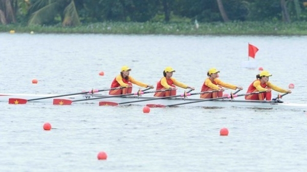 SEA Games 31: Viet Nam wins two more golds in rowing
