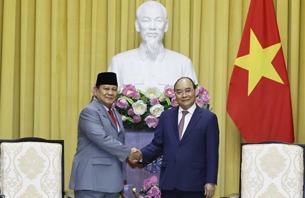 President calls for stronger Vietnam-Indonesia defence cooperation