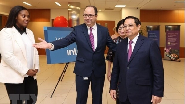 Prime Minister Pham Minh Chinh visits Sillicon Valley tech giants
