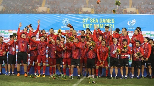 SEA Games 31: Vietnam congratulated on football gold medals