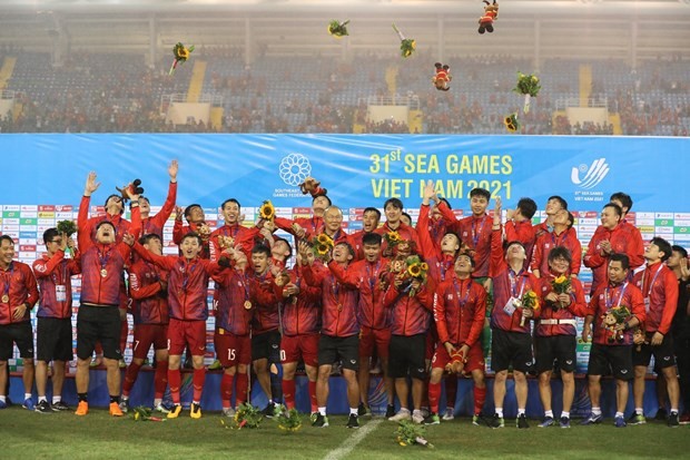 SEA Games 31: Vietnam congratulated on football gold medals
