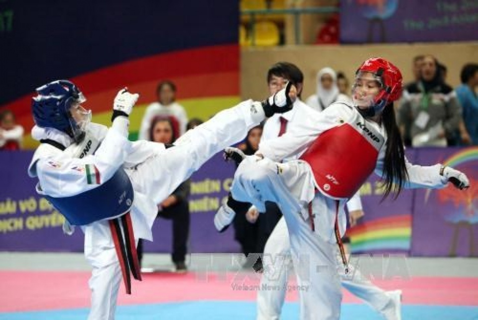 vietnam came second at asian cadet taekwondo championships