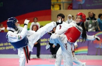 Vietnam came second at Asian Cadet Taekwondo Championships