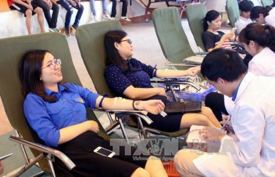 Vietnam hosts World Blood Donor Day for first time