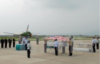 Repatriation ceremony held for US servicemen’s remains