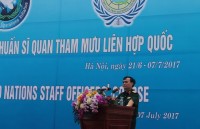 vietnam attends chiefs of defence conference on un peacekeeping