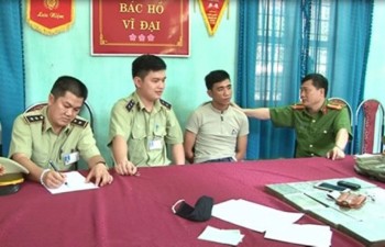 China, Laos, Vietnam set up more drug control office