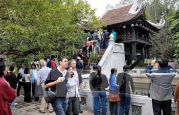 Ha Noi’s six-month tourism rakes in 1.54 billion USD