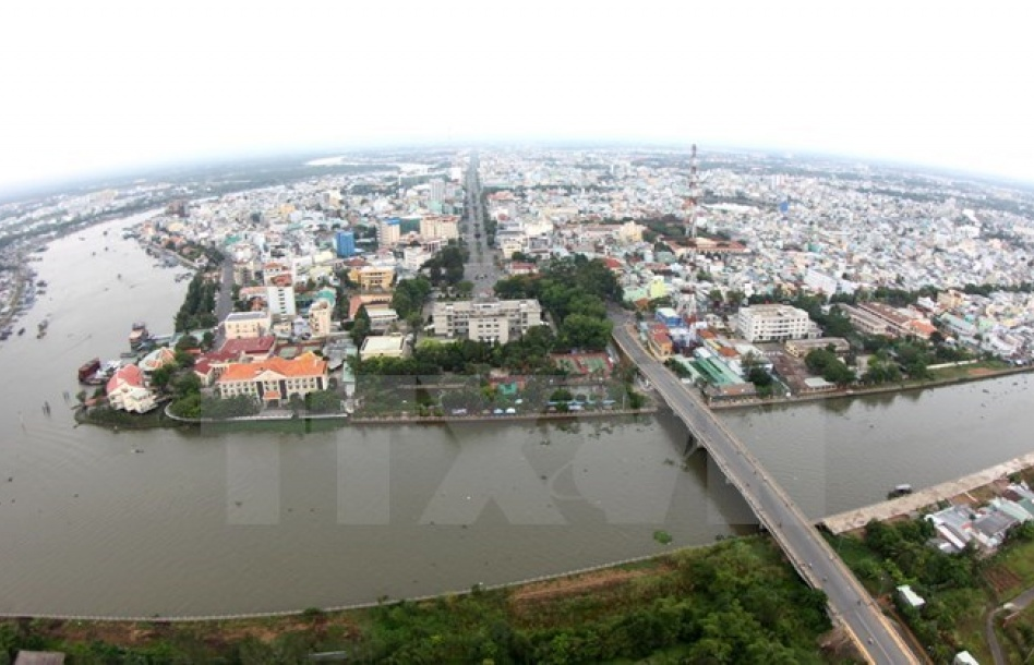 Mekong Delta city strives to increase resilience capacity