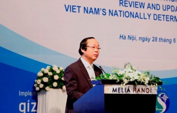 Vietnam kicks off update of NDCs to realise Paris Agreement