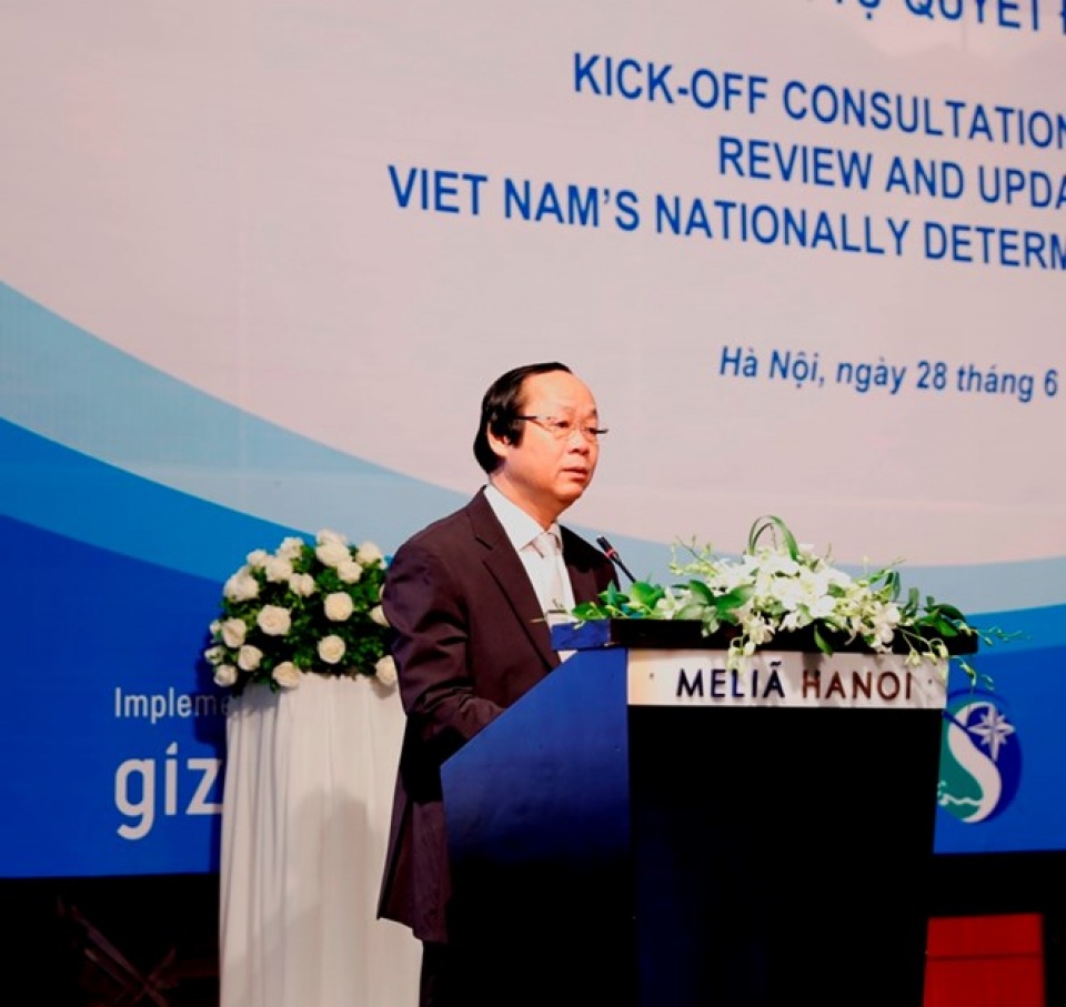 vietnam kicks off update of ndcs to realise paris agreement