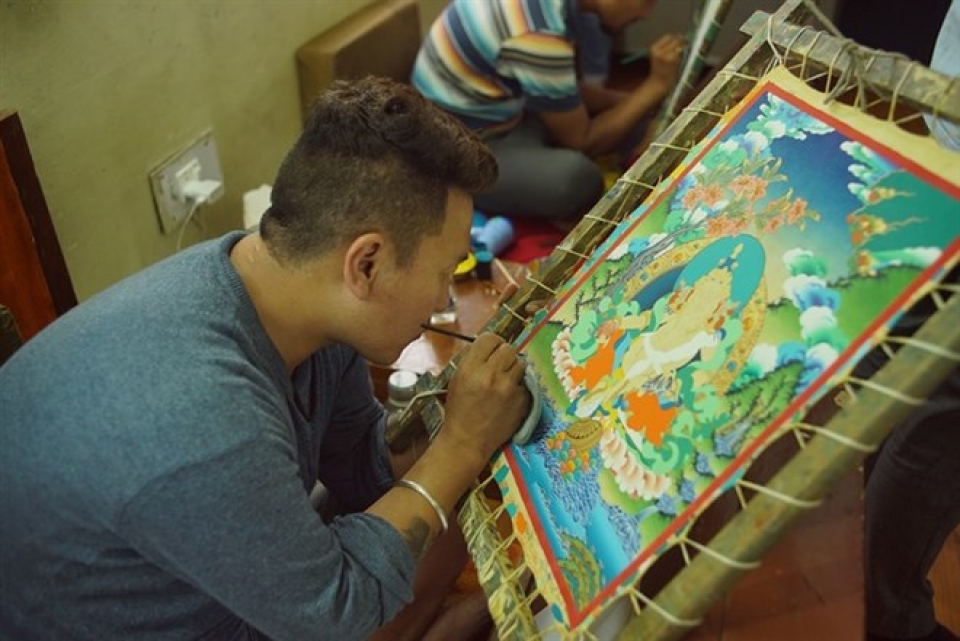 Himalayan thangka art to be showcased in Vietnam himalayan thangka art to be showcased in vietnam