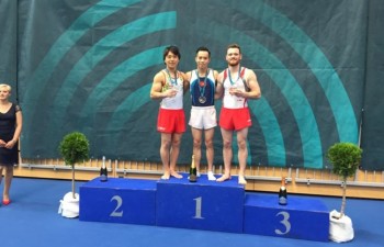 Vietnam wins golds at world gymnastics champs in Slovenia