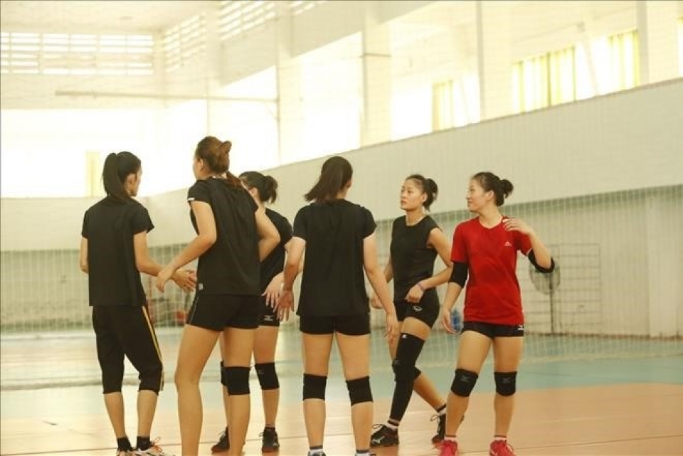 asian volleyball champs to kicks off in bac ninh this weekend