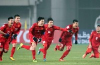 u19 vietnamese footballers compete in asean championship