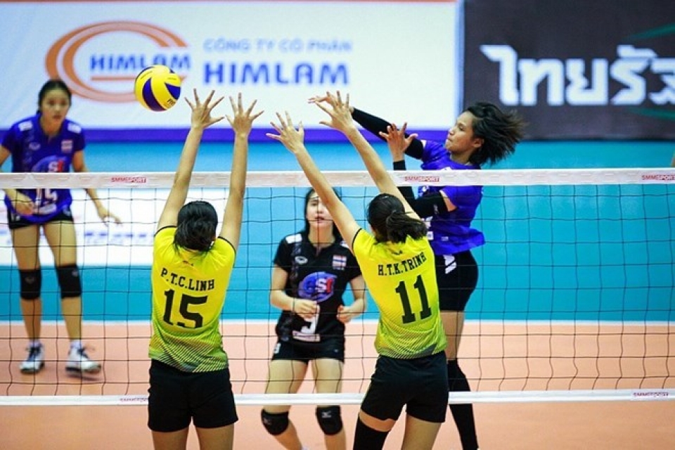 asian womens u19 volleyball championship kicks off in bac ninh