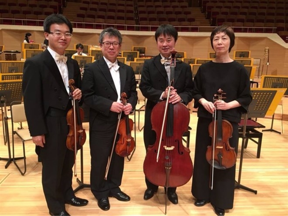 japanese quartet to take stage in central da nang city
