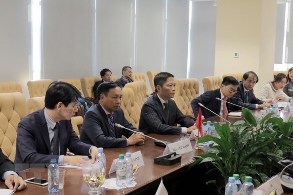 Vietnam-EAEU FTA produces positive outcomes vietnam eaeu fta produces positive outcomes
