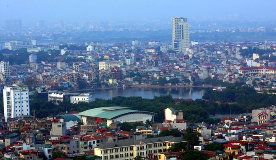 ha noi air quality sees positive signs in july