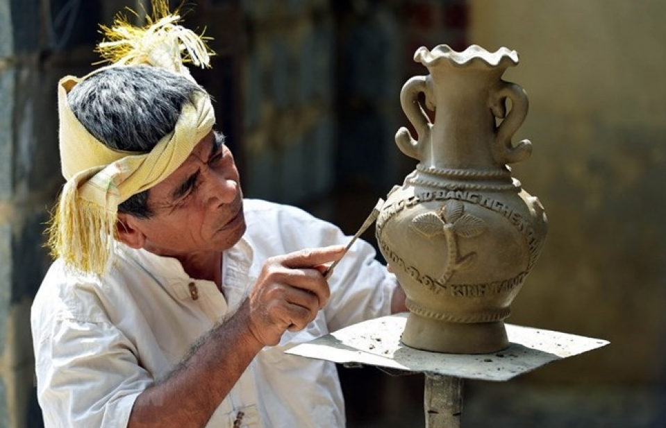Cham’s traditional craft of pottery to seek UNESCO recognition