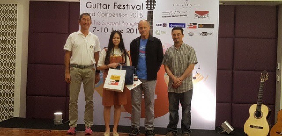 vietnamese student named best regional guitarist