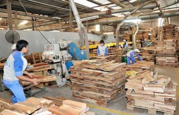Forestry exports estimated at 4.15 billion USD