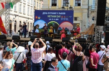 “Vietnam Day” held in Ukraine’s Lviv city