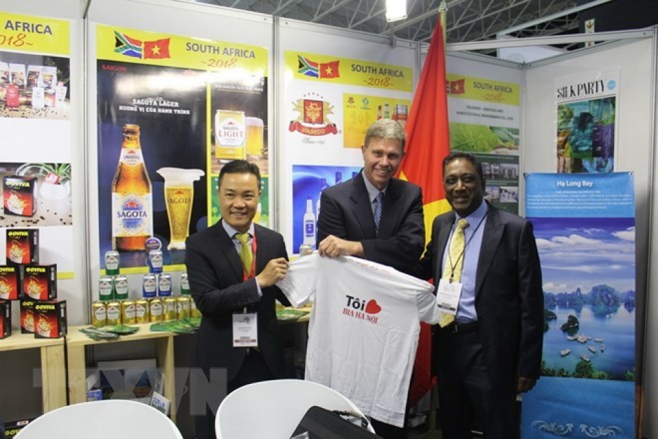 vietnamese goods introduced at intl trade fair in south africa