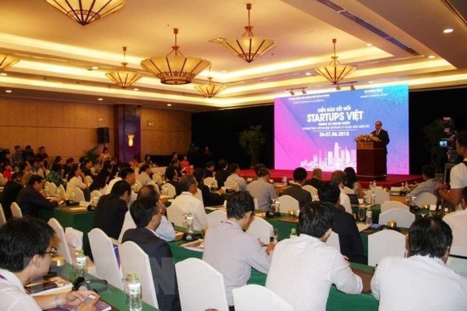 forum connects vietnamese startups at home and abroad