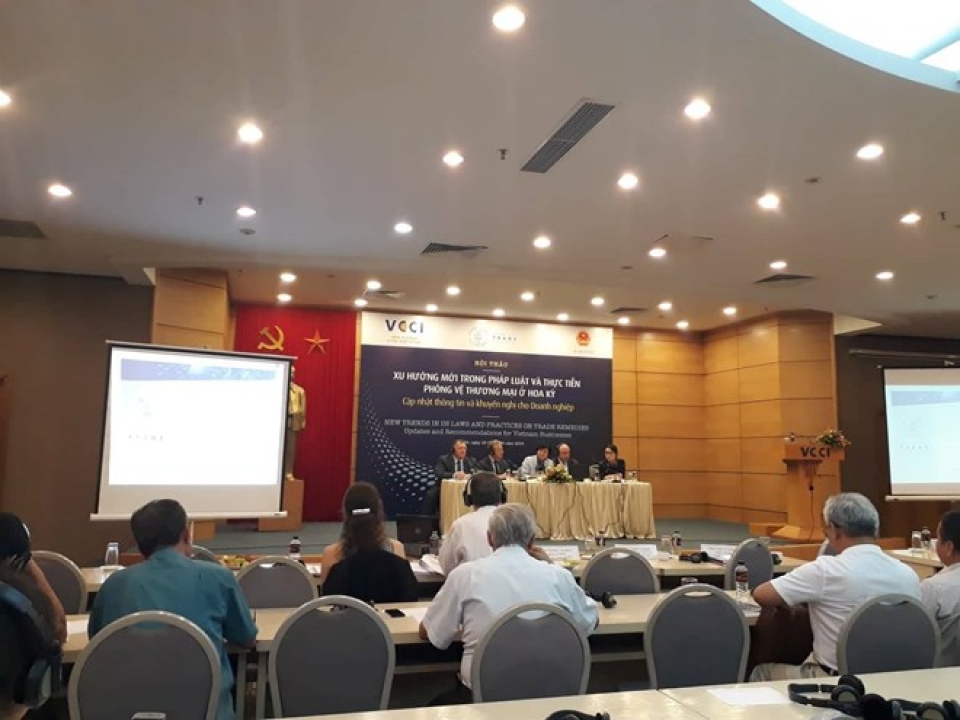 vietnamese firms updated on trade protection regulations in us