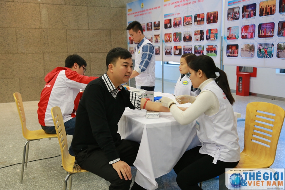 red journey blood donation campaign returns to gia lai