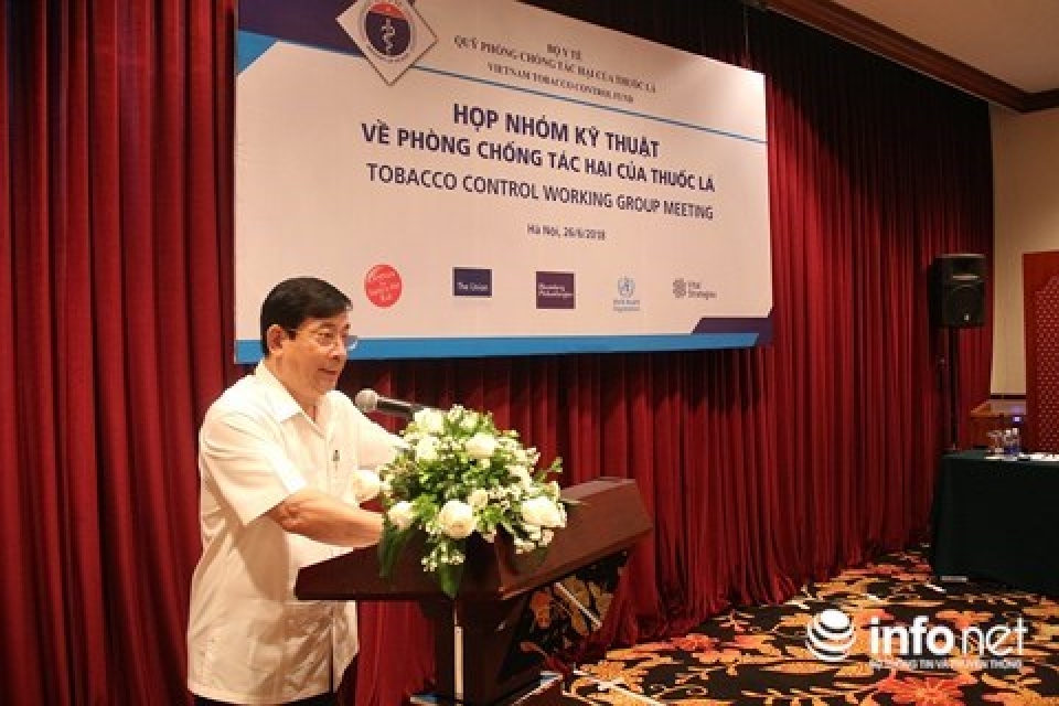 international organisations help vietnam in tobacco prevention
