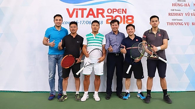 tennis tournament for vietnamese players to be held in russia