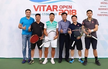 Tennis tournament for Vietnamese players to be held in Russia