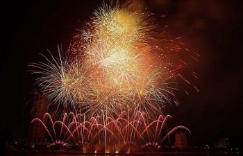 Brazil, Belgium debut at Da Nang int’l fireworks festival