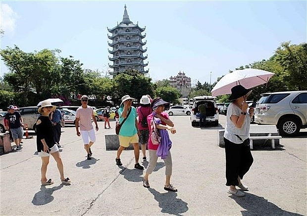rok visitors to vietnam on the rise