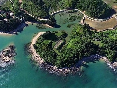 quang ninh has additional sea and island tourism site